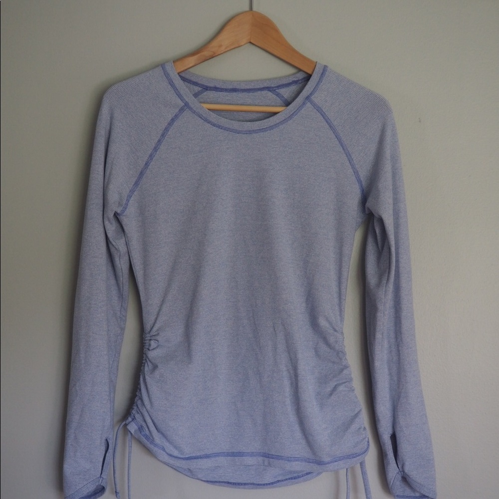 Lucy striped pullover shirt